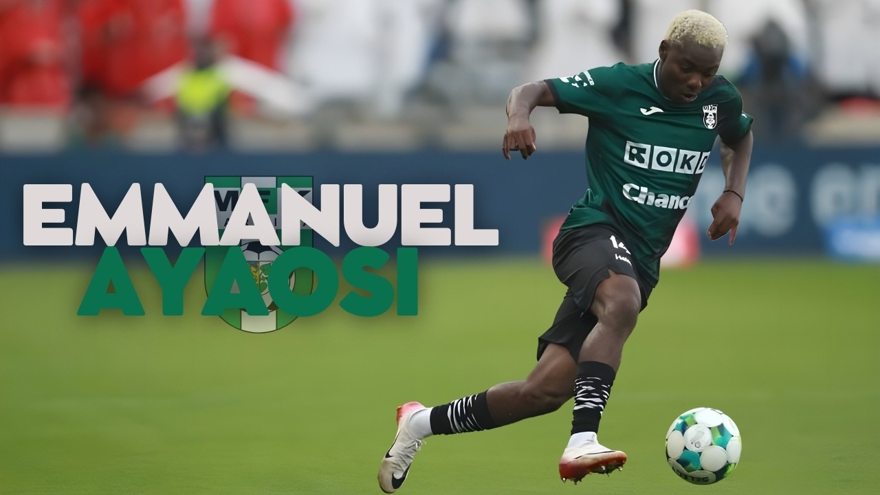 Emmanuel Ayaosi ▶ Skills, Goals & Highlights 2025/2026ᴴᴰ