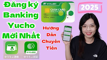Hướng Dẫn Đăng Ký App Banking Yucho Mới Nhất - Quyen in JAPAN✅