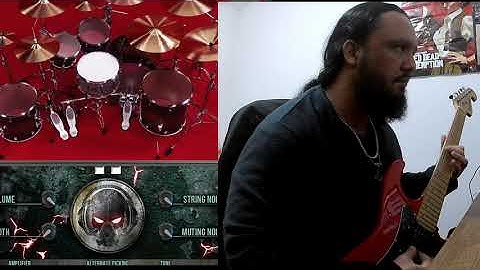 Line 6 Helix Native plugin - RedWirez Mesa Cab V30 Left / SLO412-Legend-421 mic Right - GGD Metal