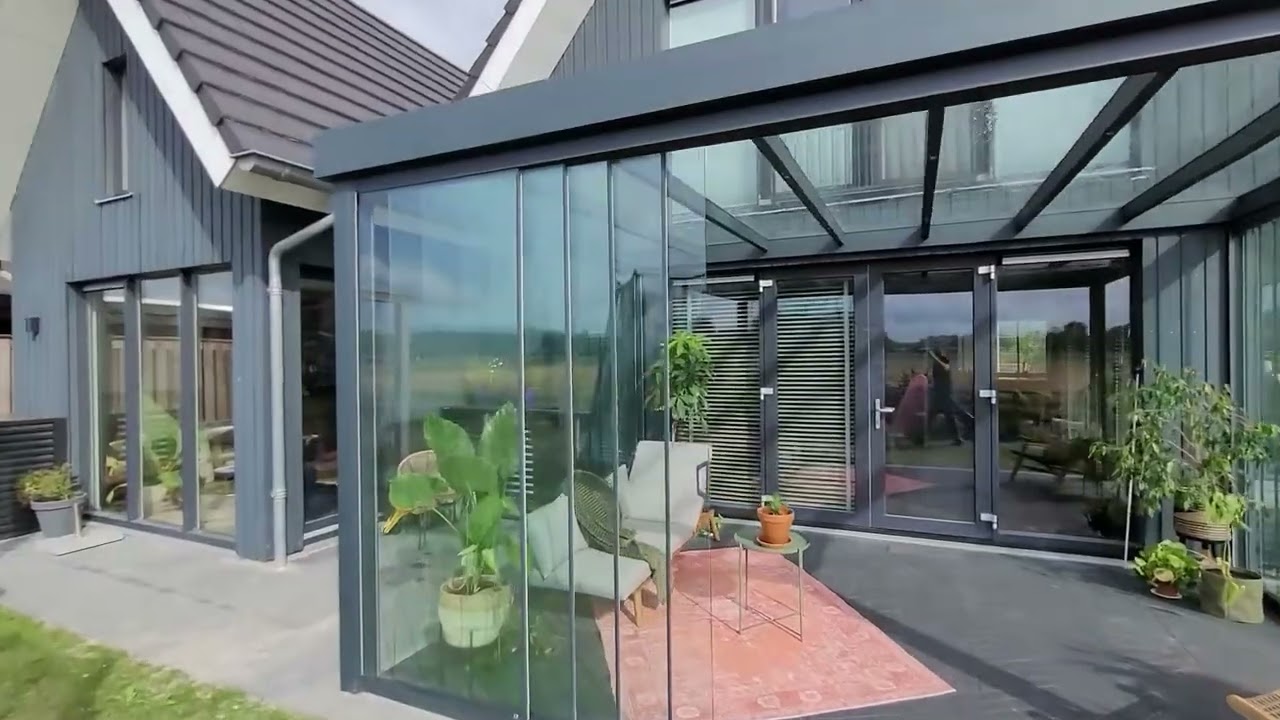 Flatroof met overstek