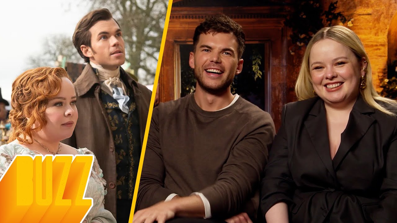 Никола Кофлан и Люк Ньютон | Интервью с 3-м сезоном «Бриджертонов»