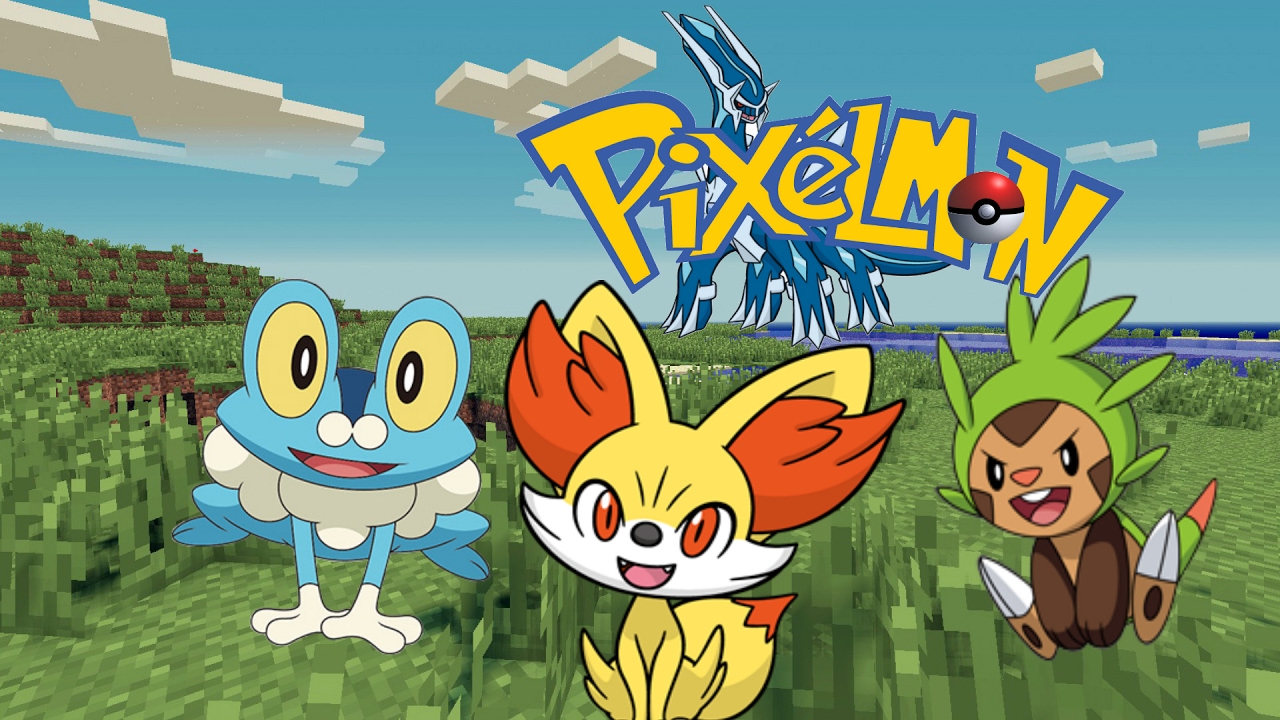 Gen 6 in Pixelmon | RC Pixelmon 18