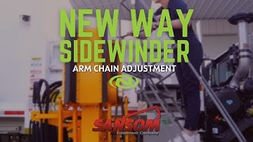 Technical Tips | How to Adjust your New Way Sidewinder Arm