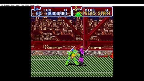 SNES Teenage Mutant Ninja Turtles IV Turtles in Time World Record Speed Run 1:58 01/05/2019