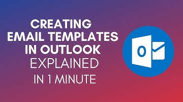 How To Create Email Templates In Outlook? (2024)