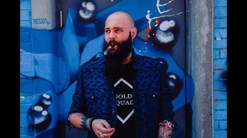 Sebastian Decoppet from Cavaliers Cigars live at the Light 