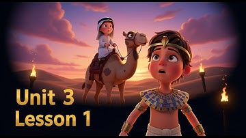 English KG2 unit 3 Lesson 1 T 1