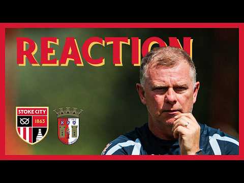 ‘Positive signs against strong opposition.’ | Mark Robins on S.C. Braga behind closed door friendly