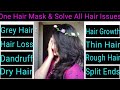 100% Natural Hair Mask For All Hair Issues|Hair Care Mask|AlwaysPrettyUseful