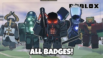 How to Get All 43 Badges in Original TDS Roleplay - Roblox