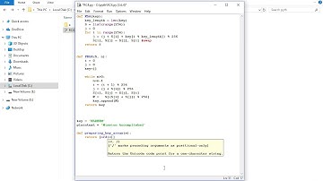 RC4 in Python