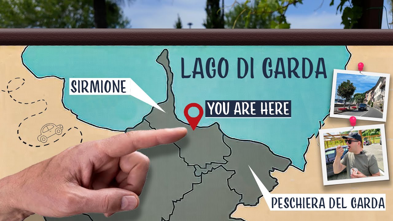 SIRMIONE nas POKONAŁO – Piękno Włoch vs Piekło Parkowania 🇮🇹