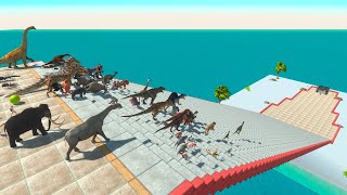 Giant Stairs Tournament - Animal Revolt Battle Simulator