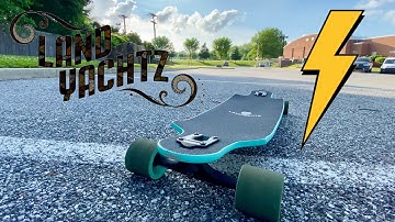 [Landyachtz Drop Cat 38’] Dog Days Of Boarding