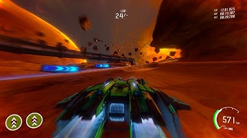 Impact -  GRIP - Cygon Tempest - powerups on - Airblade