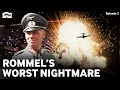 What happened to the luftwaffe  aerial warfare on dday