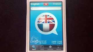 French Language Resources | Larousse English-French Dictionary App screenshot 2