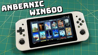 anbernic WIN600 若干難あり anbernic WIN600 若干難あり anbernic WIN600 若干難あり
