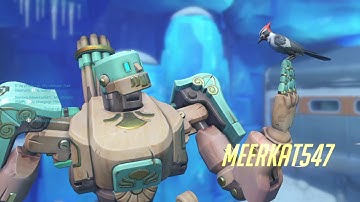 Overwatch 1v1 Easiest win ever !!!