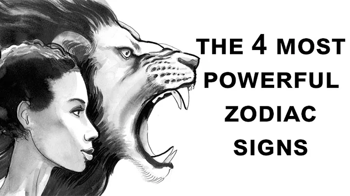 The 4 Most Powerful Zodiac Signs. Are You One Of Them? - DayDayNews