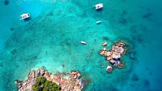 Seychelles By Drone - Mahé, La Digue, Praslin