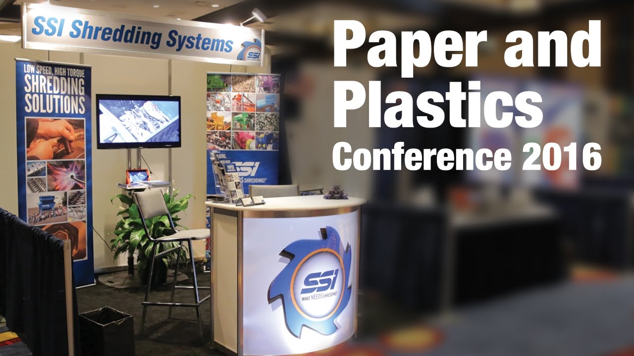 SSI The Paper and Plastics Recycling Conference 2016 YouTube