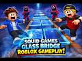 Squid game glass bridge game 6 #shorts #robloxgaming #roblox #livegaming
