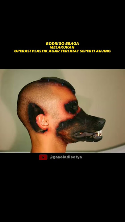 ORANG YANG MELAKUKAN OPERASI PLASTIK AGAR MIRIP HEWAN ‼️#shorts #shortvideo #viral