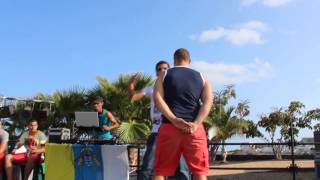 Street Art Batalla de Gallos: SHI - Riul 1