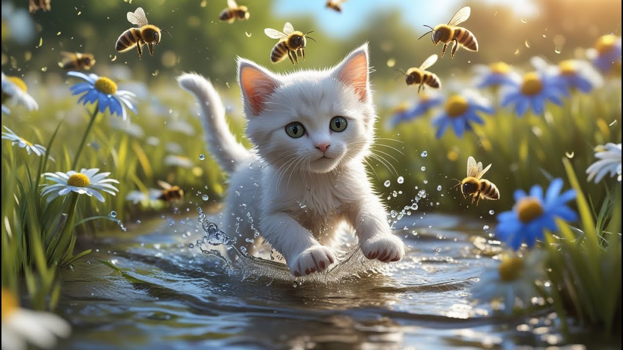 Mama Cat’s Secret Takoyaki Mission! 🐾🎁 A Special Surprise for Kitten Day!