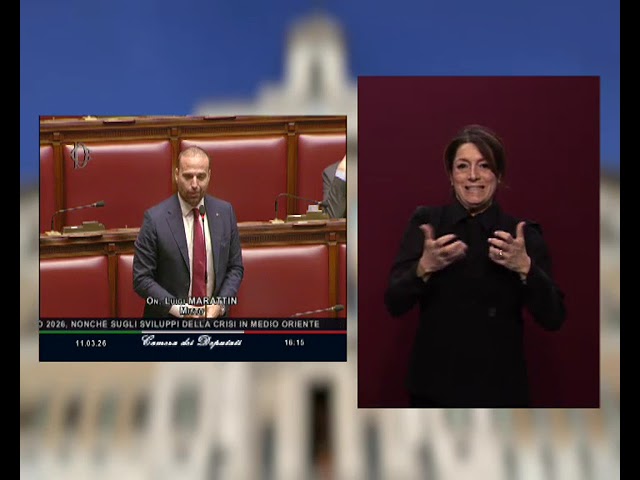 LIS - Discussione sulle Comunicazioni del Presidente del Consiglio dei Ministri - 11 marzo 2026