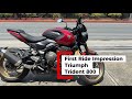 First Ride Impression: Triumph Trident 800