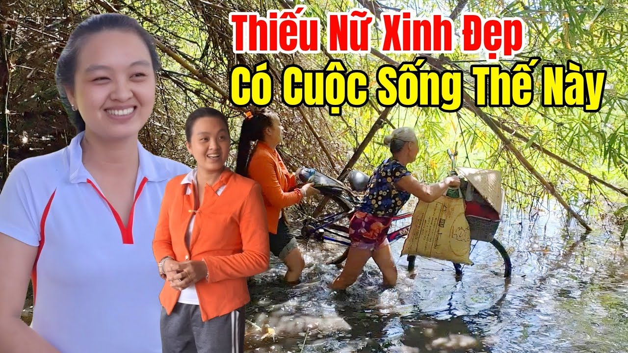 Ежедневные трудности этой прекрасной молодой женщины и ее матери таковы.