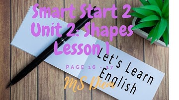 Tiếng Anh 2 Smart Start - Unit 2: Shapes - Lesson 1 - Page 16 - 17
