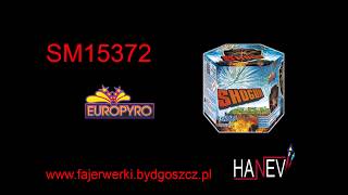 Fajerwerki EURO-PYRO wyrzutnia SM15372 SHOGUN