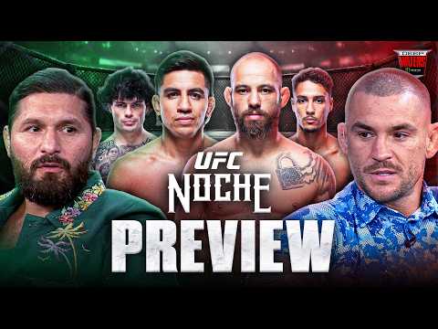 Noche UFC Full Card Breakdown 👀 | Jean Silva vs. Jose Delgado, McMillen vs. Rahiki | Deep Waters