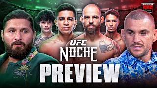 Noche UFC Full Card Breakdown 👀 | Jean Silva vs. Jose Delgado, McMillen vs. Rahiki | Deep Waters