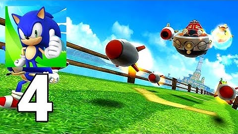 Sonic Dash - Endless Running - Gameplay Walkthrough Part 4 (iOS, Android)