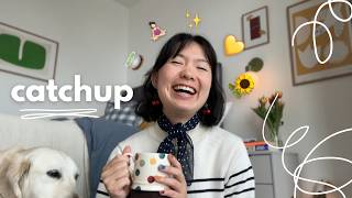 Life Catchup Setting Up For Spring