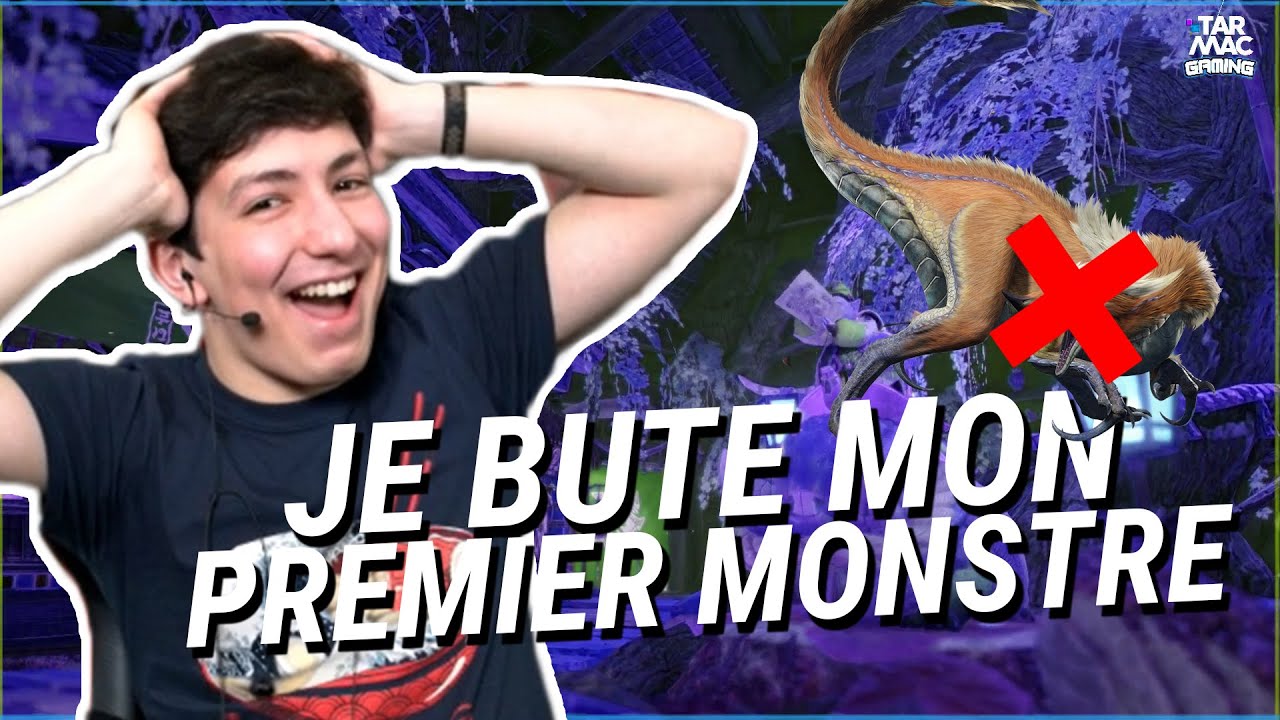 MONSTER HUNTER RISE : Découverte en live avec Nadiro !