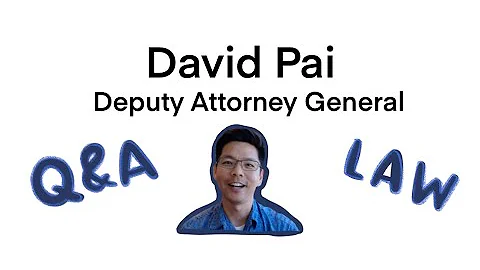 Deputy Attorney General Day in the life and Q&A: D...