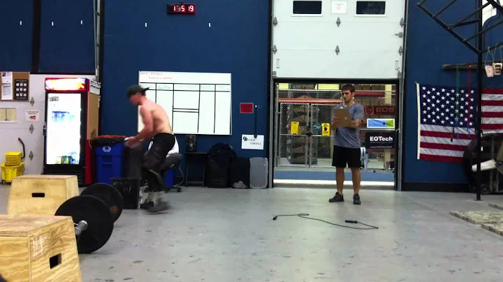 Daniel Hubman Week One WorkOut Double Unders / Pow...