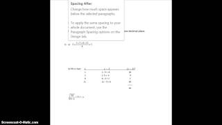 Statway Module 2 - Part 1