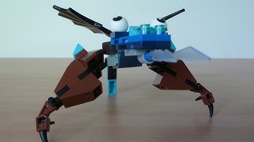 LEGO MIXELS FLURR CHOMLY MIX Lego 41511 Lego 41512 Mixels Series 2