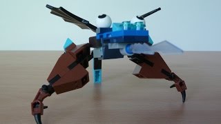 Lego Mixels Flurr Chomly Mix Lego 41511 Lego 41512 Mixels Series 2