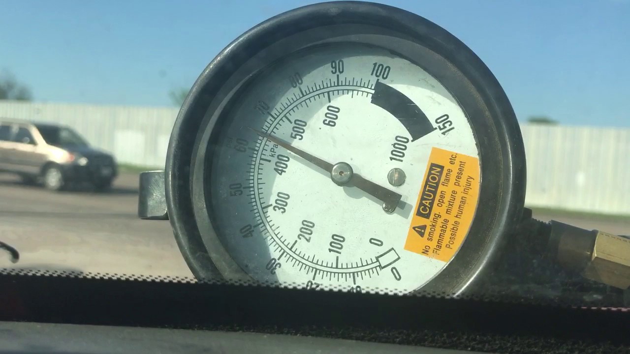 Testing a bad fuel pump YouTube