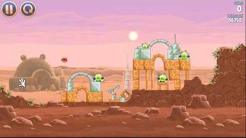 Angry Birds Star Wars : Gameplay Walkthrough Part 2 - Wookie Upgrade! (Windows PC, Android, iOS)