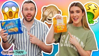 THE WORST CANDY WE HAVE EVER TRIED 😱🙈🤢 - This With Them