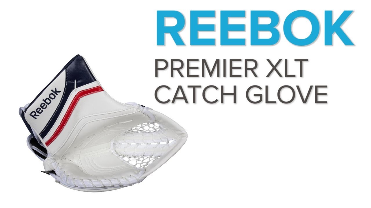 llave inglesa Médico imán Reebok Premier XLT Catch Glove - YouTube