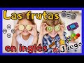 Juego de las frutas en inglés | Fruits game | English for kids 🗽